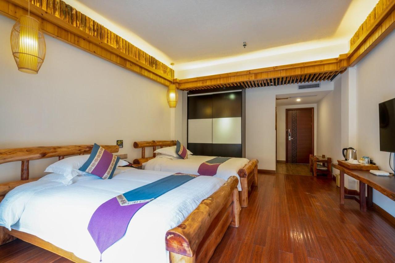 Ridge Inn Longsheng Eksteriør bilde