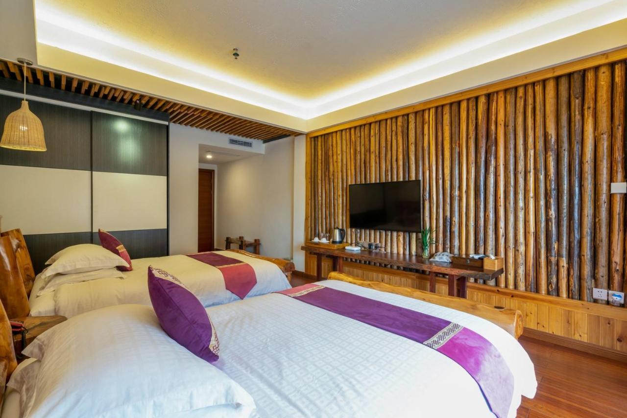 Ridge Inn Longsheng Eksteriør bilde