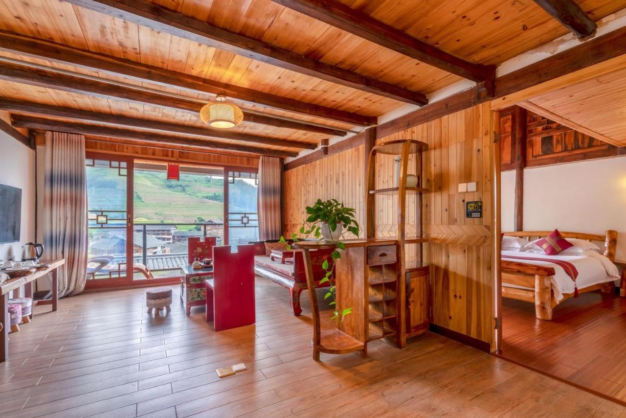 Ridge Inn Longsheng Eksteriør bilde