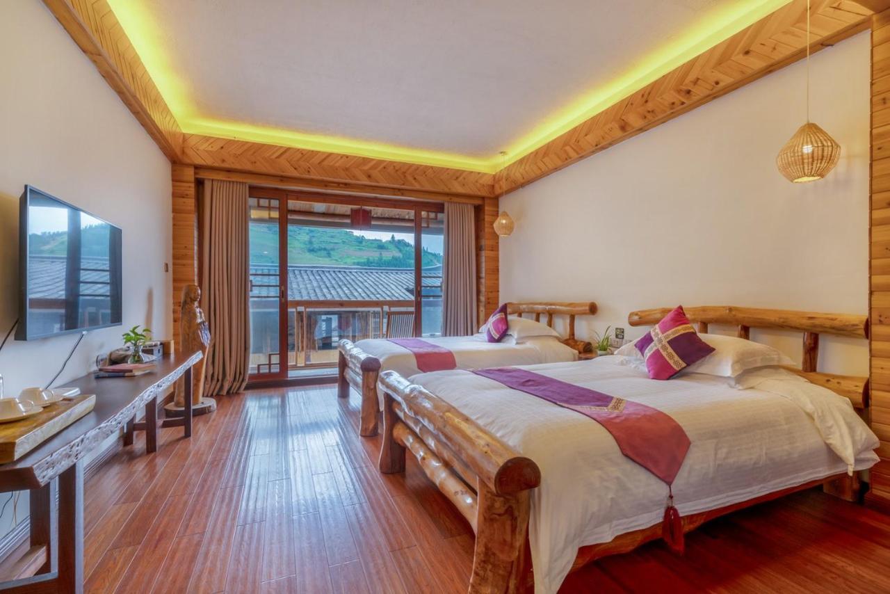 Ridge Inn Longsheng Eksteriør bilde